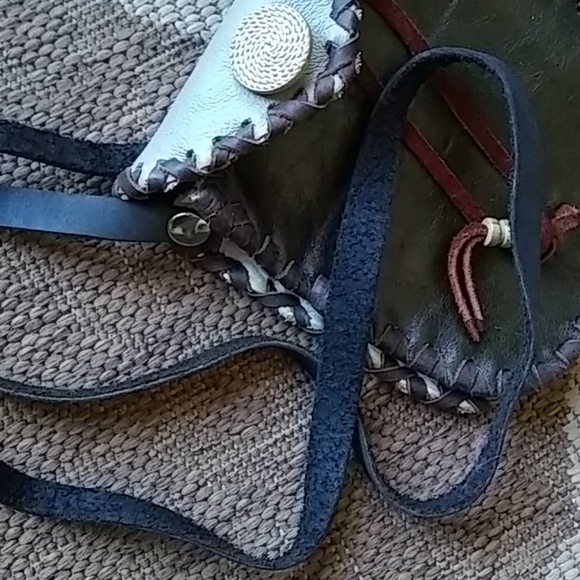 Cute vintage leather bag - Picture 5 of 6